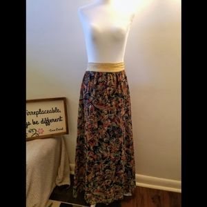 XXS LuLaRoe Lucy Skirt